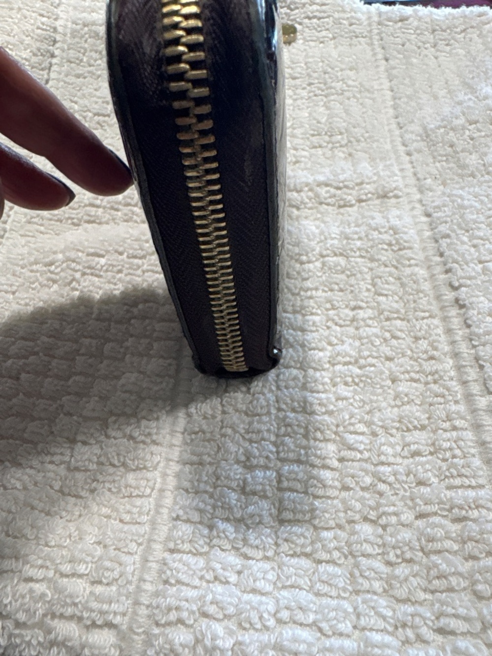 Louis Vuitton Vernice Amarante wallet - Picture 4 of 10